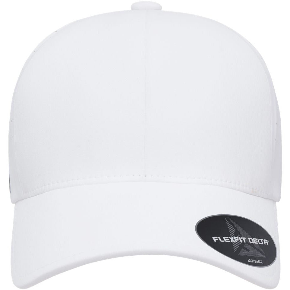 Flexfit Delta® Snapback Perforated Cap