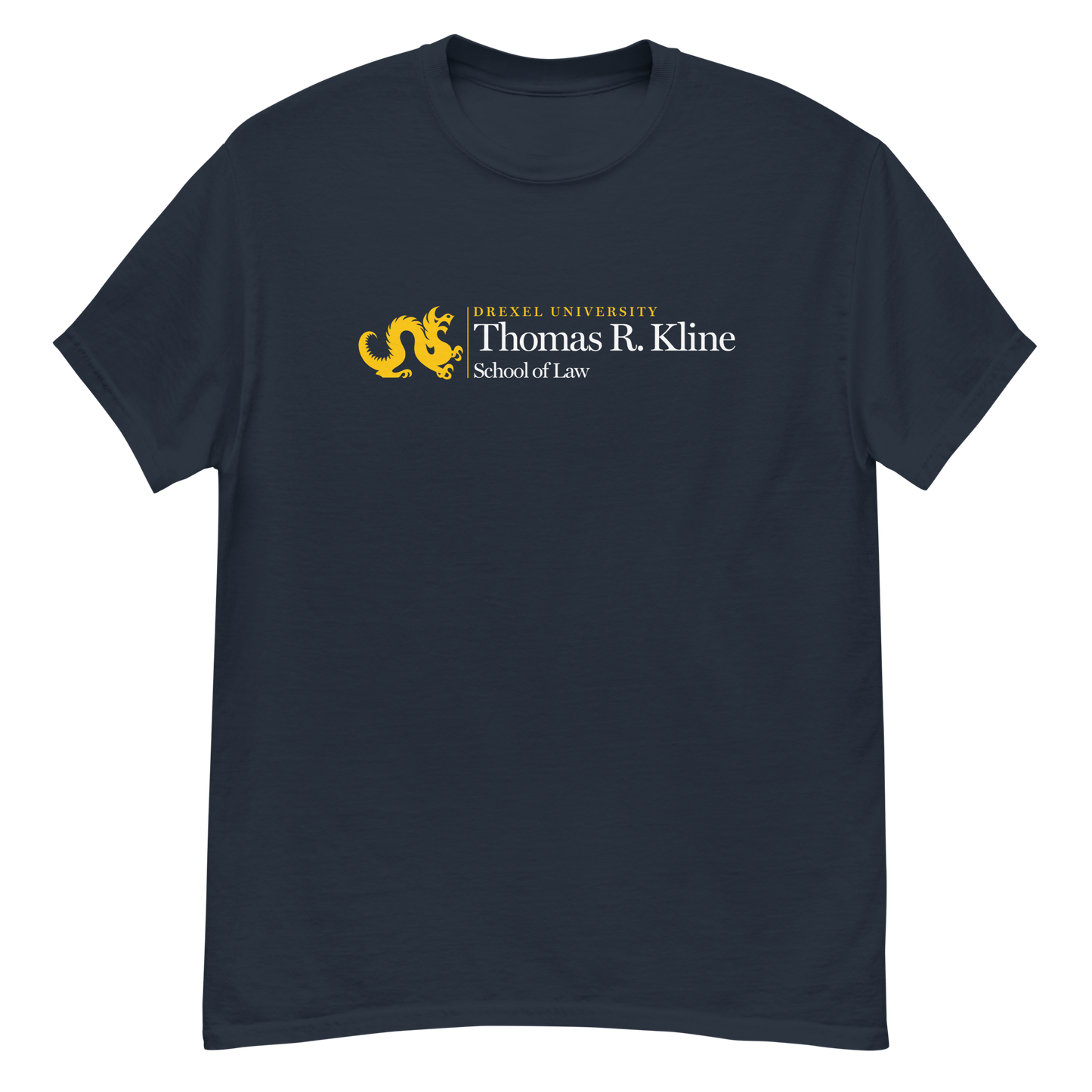 Drexel University Kline School of Law Men's classic tee