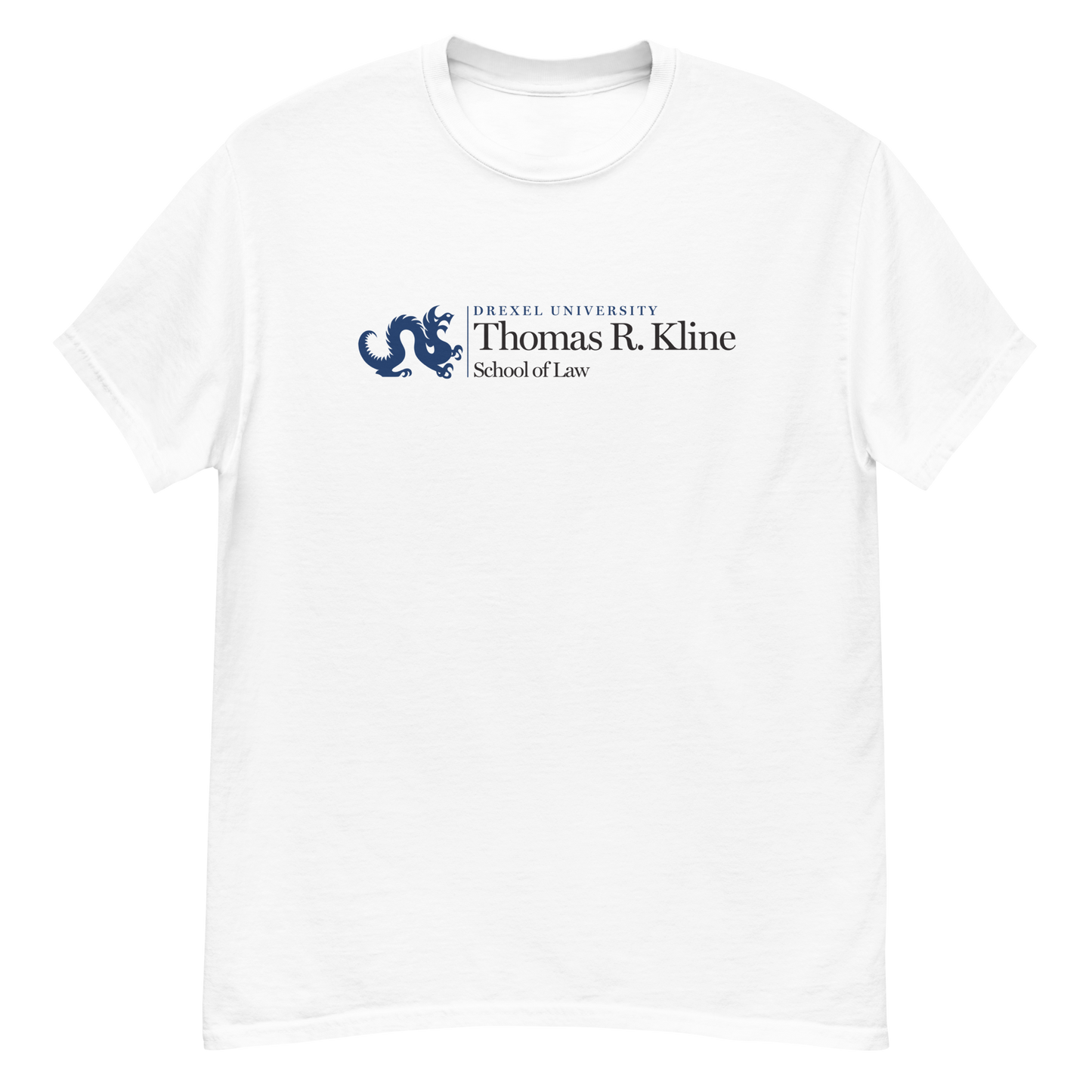 Drexel University Kline School of Law Men's classic tee