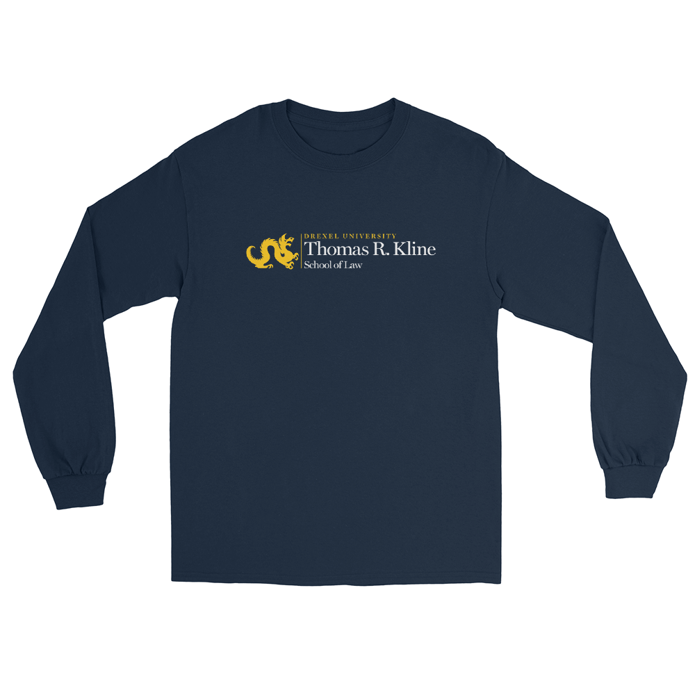 Drexel University Kline School of Law Men’s Long Sleeve Shirt