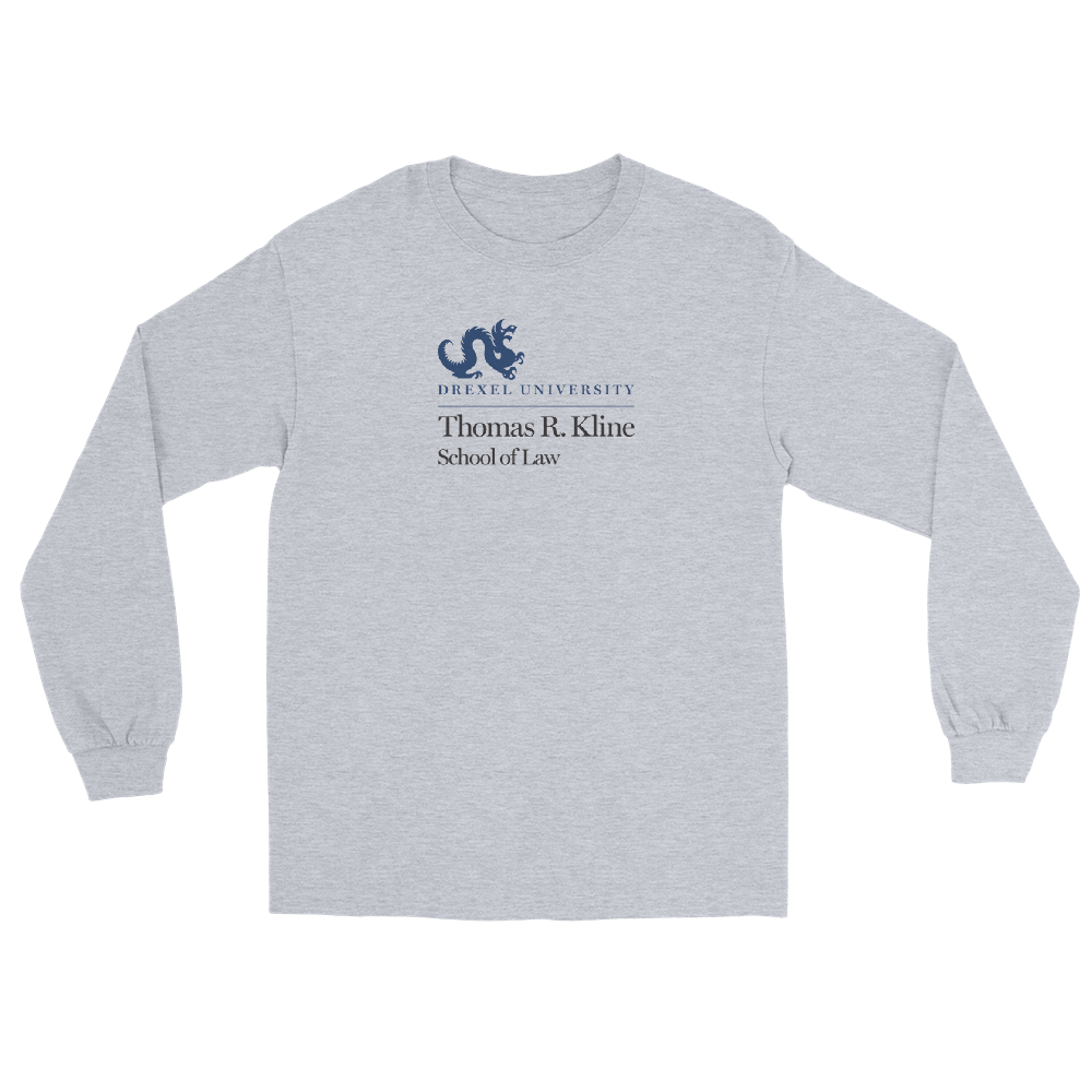 Drexel University Kline School of Law Men’s Long Sleeve Shirt