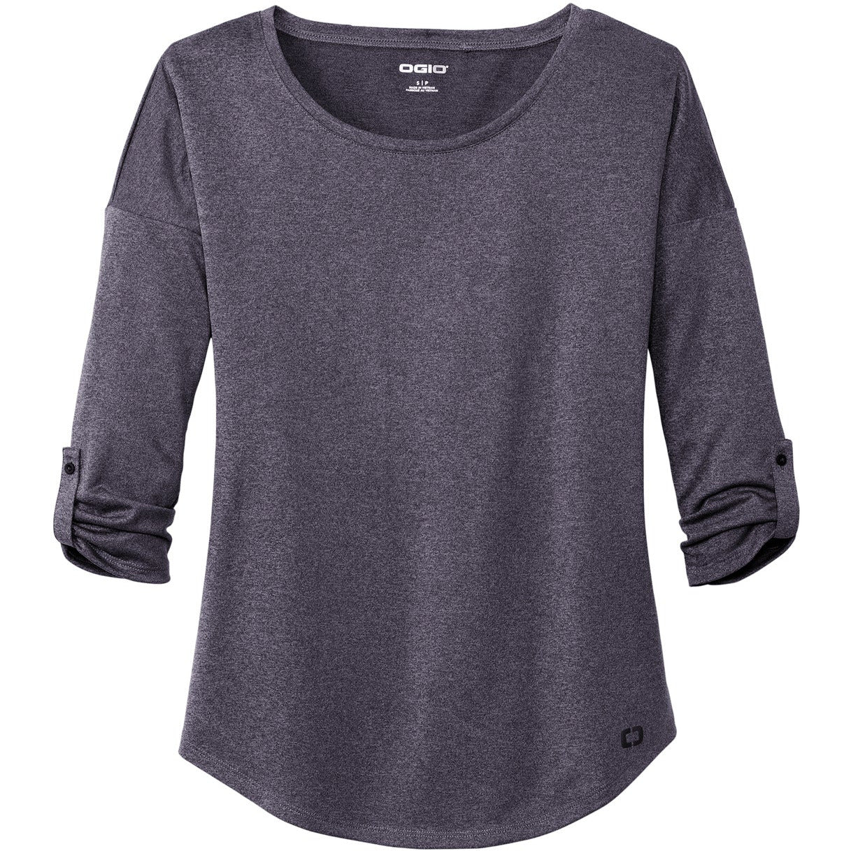 Navy Heather