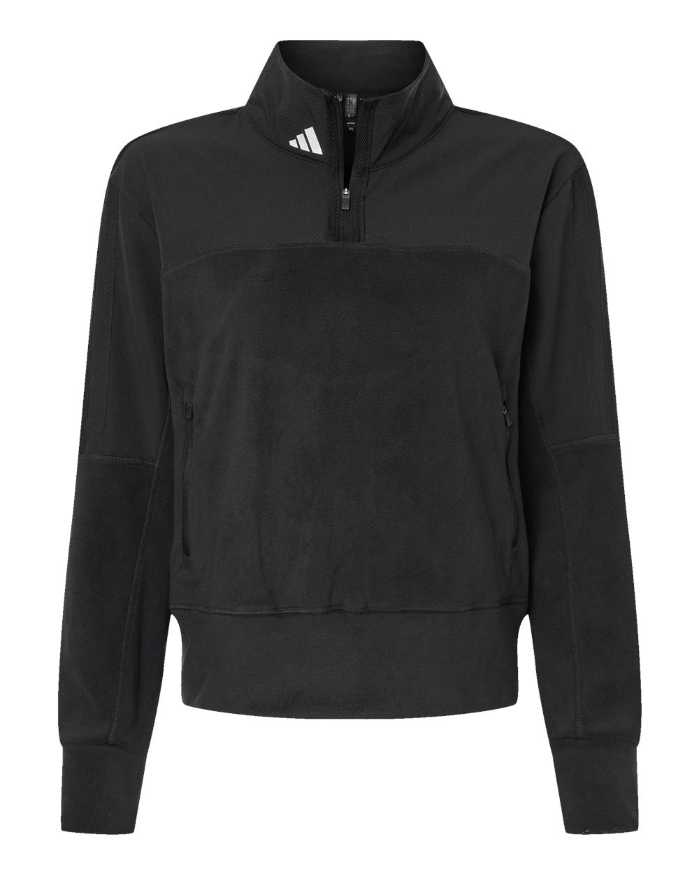 Adidas Women's Fleece Quarter-Zip Pullover