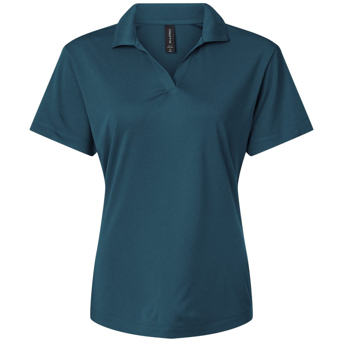 AllPro Pro-Lock Women's Performance Polo