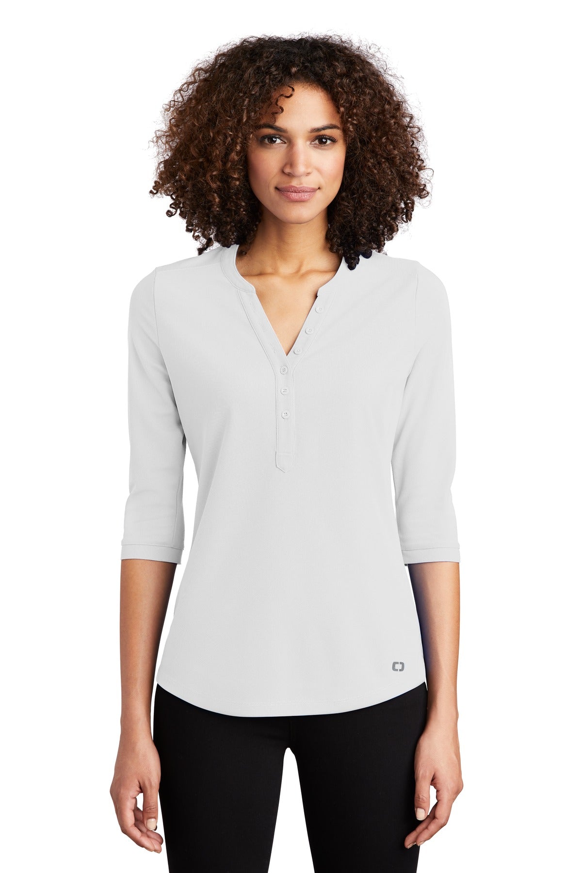 OGIO® Ladies Jewel Henley