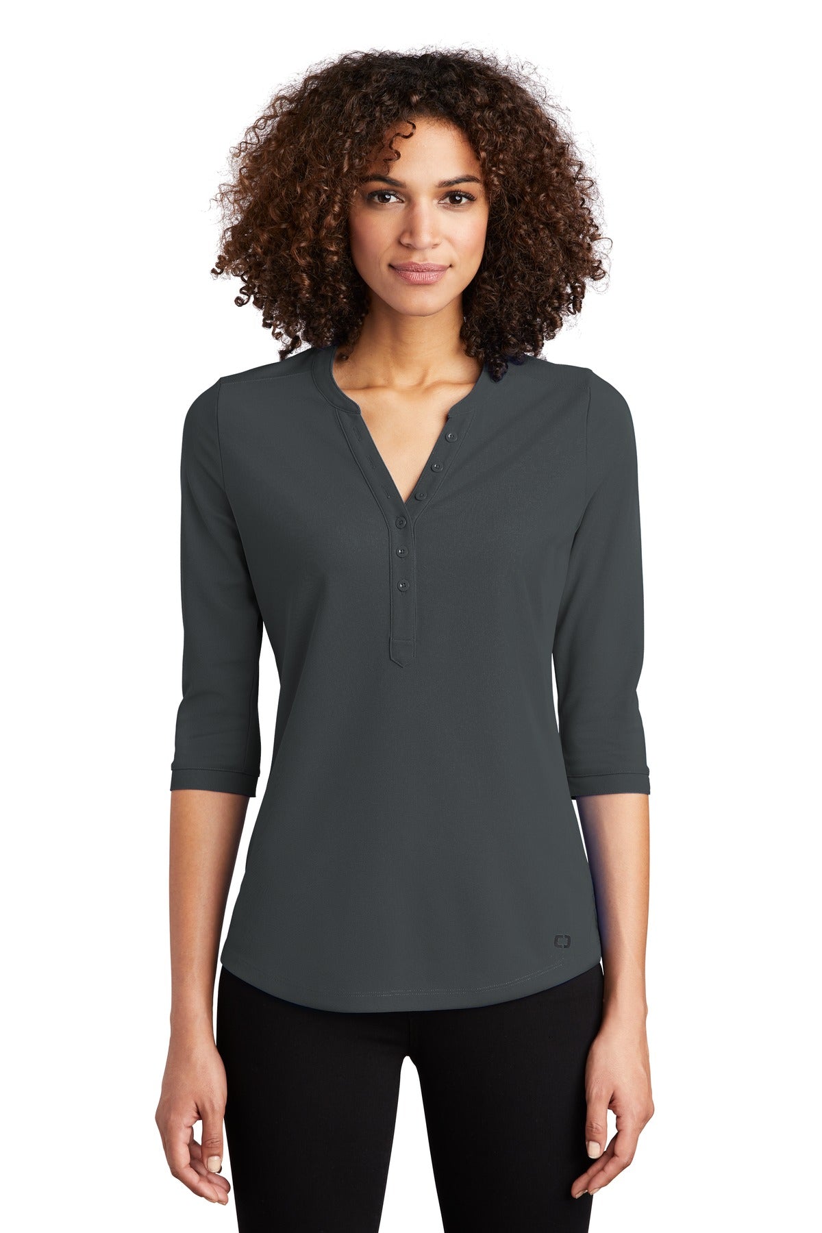OGIO® Ladies Jewel Henley