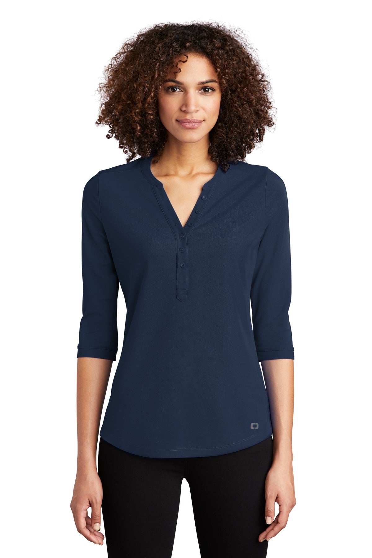 OGIO® Ladies Jewel Henley